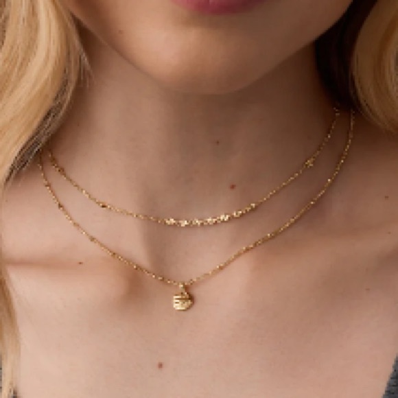 Gorjana Delicate Gold Necklace - Picture 6 of 7